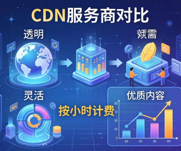 亚太地区CDN服务商大比拼：谁家支持按小时计费？
