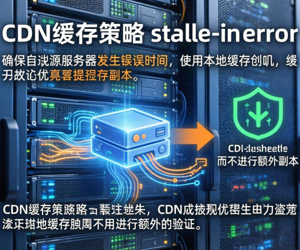 CDN缓存策略之stale-if-error：保障内容稳定交付的关键手段