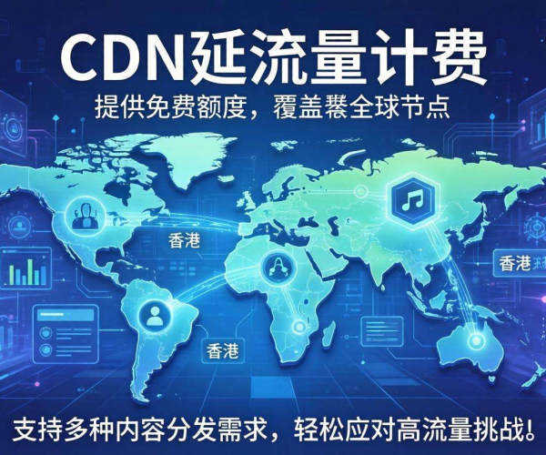 香港CDN按流量计费是否有免费额度？一文为你揭晓答案