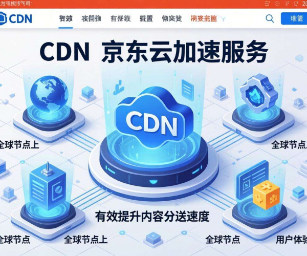 网站接入CDN京东云加速：步骤、优势与注意要点