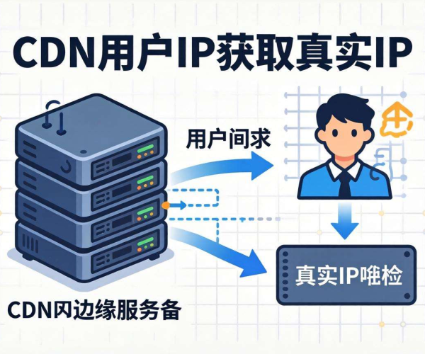 CDN用户IP获取真实IP的有效方法