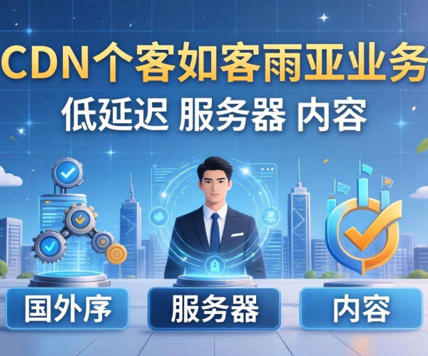 海外CDN哪家强？聚焦南亚业务优质之选深度剖析