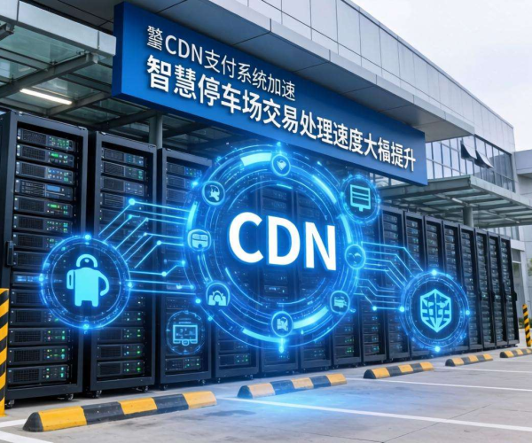 亚太CDN在智慧停车中的支付系统加速