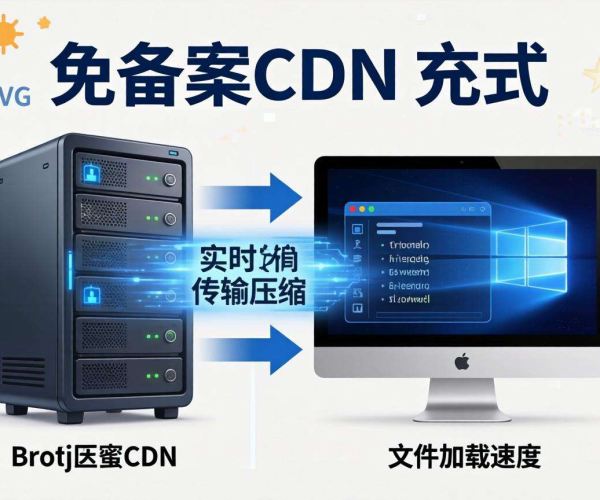 免备案CDN的Brotli压缩是否支持SVG流式压缩
