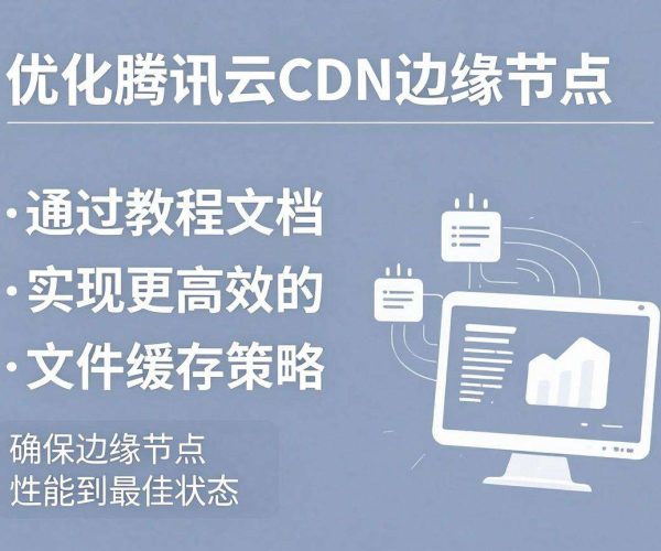 腾讯云CDN边缘节点2026调优教程：CDN边缘优化使用指南