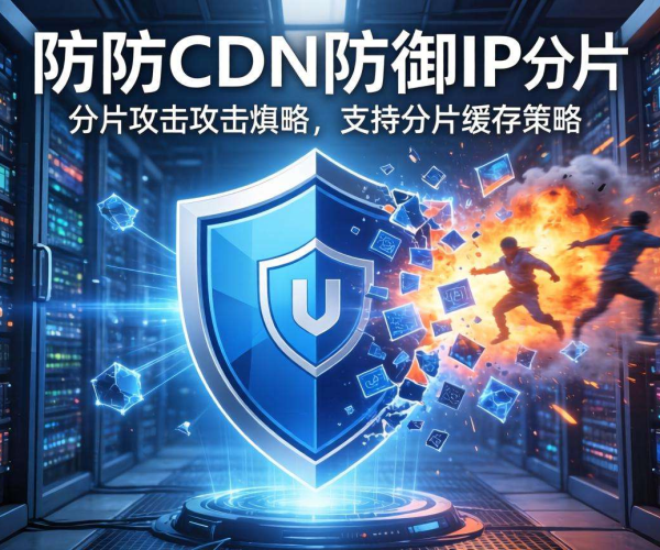 高防CDN防御IP分片攻击：是否支持分片缓存策略探究