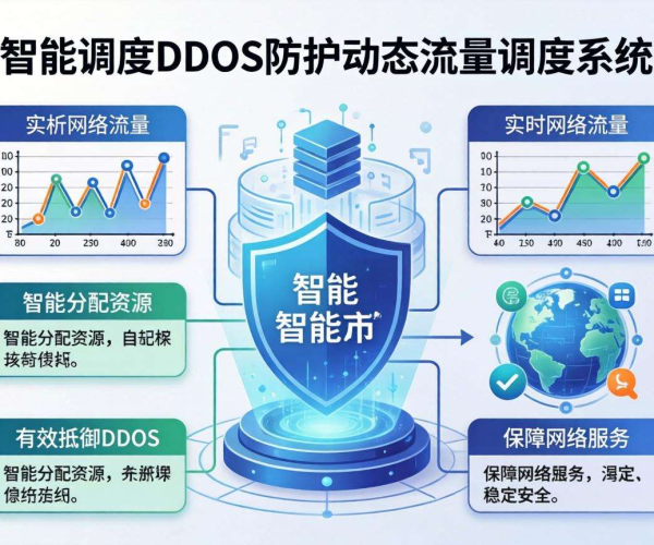 智能调度实现DDoS防护动态流量精准高效调度新突破