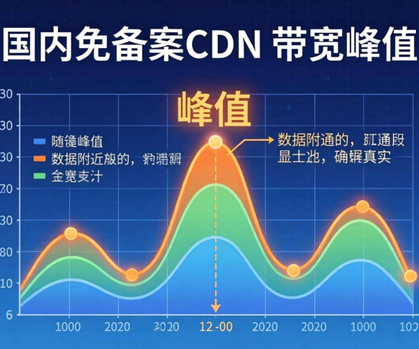国内免备案CDN带宽峰值存疑，是否虚标成焦点