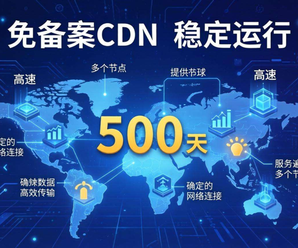 免备案CDN稳定性揭秘：500天运行报告深度剖析