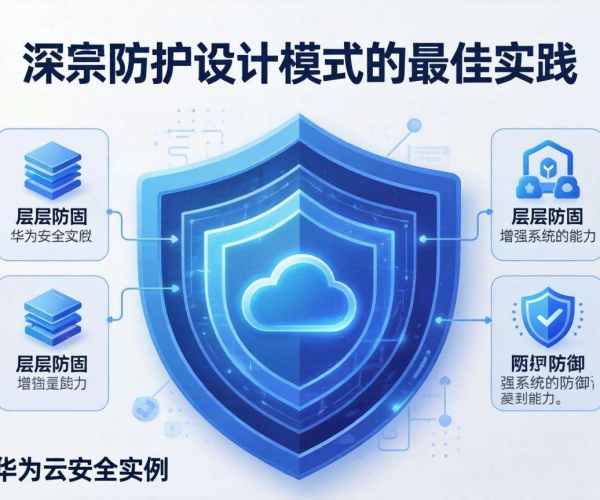 华为云安全:多层纵深防护设计模式最佳实践PDF解析