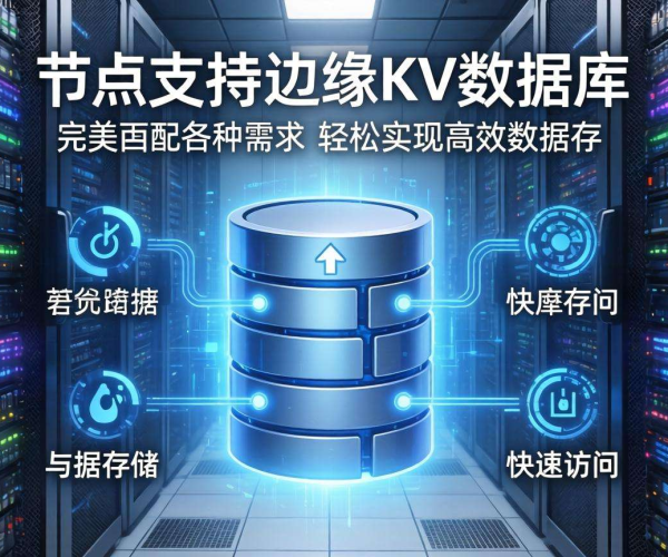 香港免备案CDN节点：是否支持边缘KV数据库揭秘