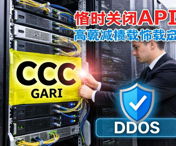 服务器遭CC攻击应急处理：临时关闭API解决之道