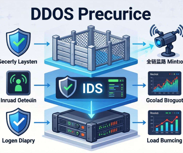 电商平台DDoS防护预案：构建全链路监控体系守护业务安全