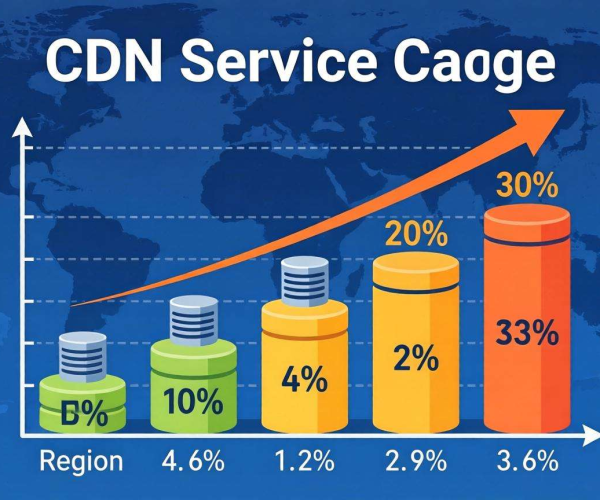 CDN收费新策略：按区域分级，精准定价开启成本优化新篇