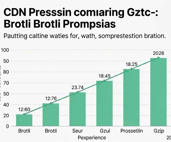 2026 CDN压缩功能开启效果测试：Brotli与Gzip对比学习
