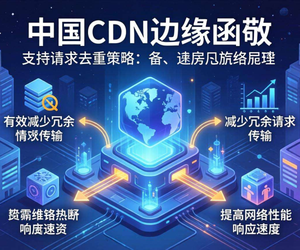 国内CDN边缘函数能否支持请求去重策略？业界关注焦点