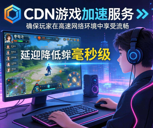 韩国CDN游戏加速延迟究竟几何？一探究竟！