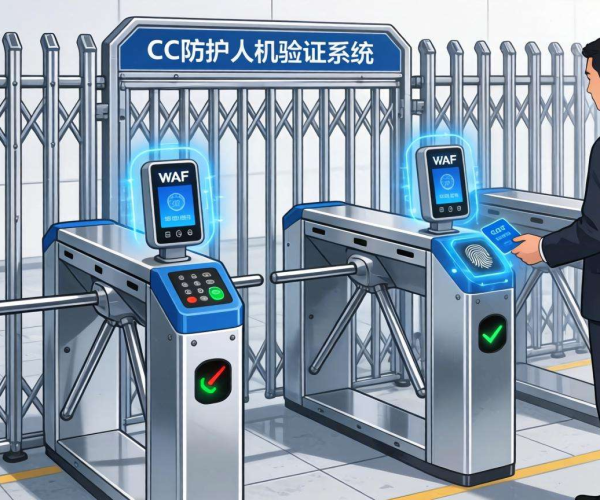 WAF CC防护新利器：人机验证turnstile的应用与优势