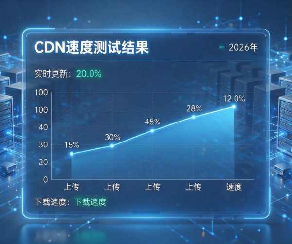 以免备案CDN速度测试2026：洞察网络加速新动态