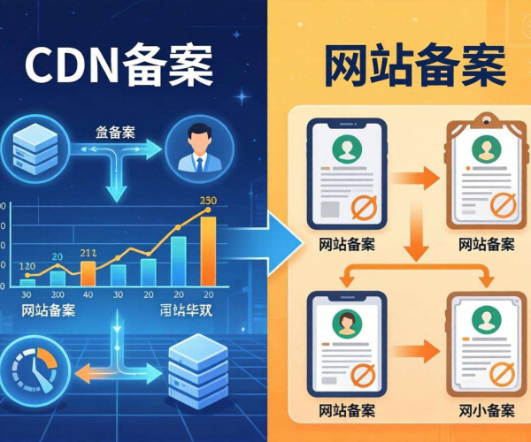 CDN备案与网站备案大不同，一文带你了解两者差异要点