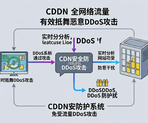 CDN安全防护：筑牢网络防线，抵御潜在威胁