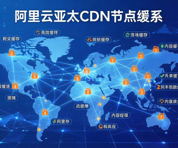 阿里云亚太CDN节点列表大揭秘,助力网络加速与内容分发