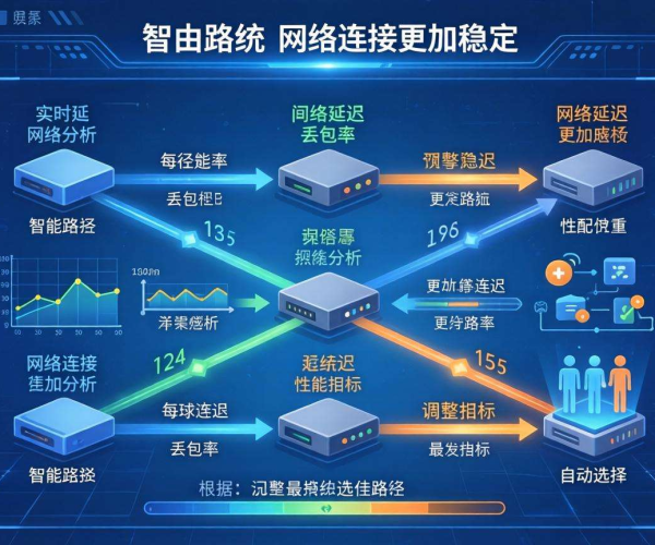 移动屏蔽CDN的智能路由能否按实时丢包率权重返回解析