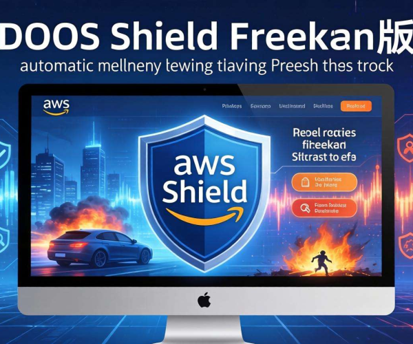 AWS Shield DDoS防护免费版：基础防护能力及适用场景解析