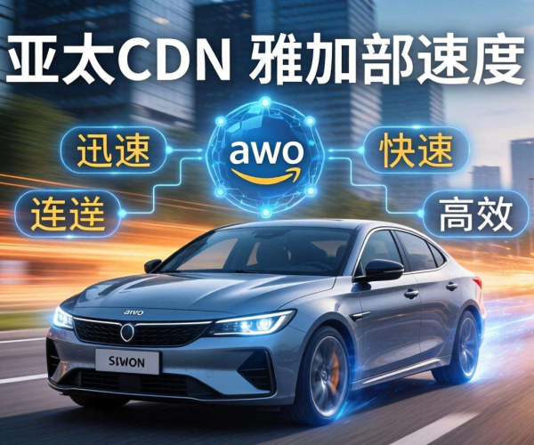 AWS亚太CDN雅加达节点：极速体验，开启高效网络新征程
