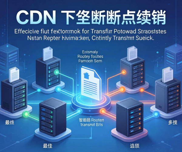 文件下载CDN断点续传是否需要服务端配合？探讨与解析