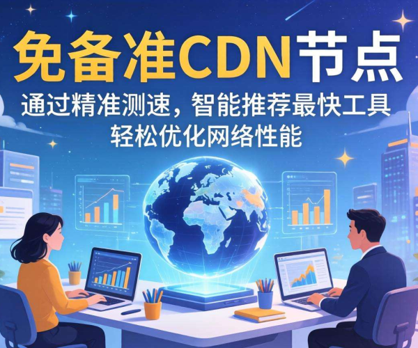 亚太地区免备案CDN节点测速最快工具推荐