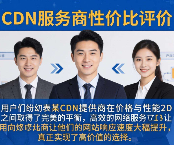 CDN服务商性价比大揭秘：真实用户评价告诉你哪家强