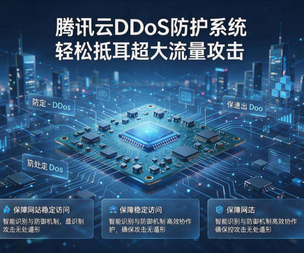 腾讯云DDoS防护实战效能与安全能力深度评测