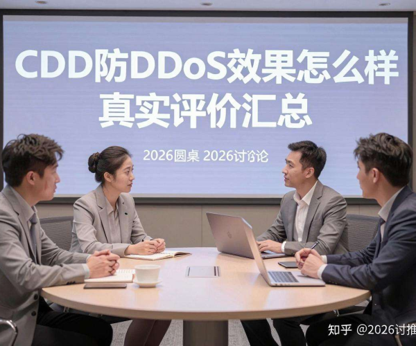 CDN防DDoS效果真实评价汇总 2026知乎圆桌讨论推荐