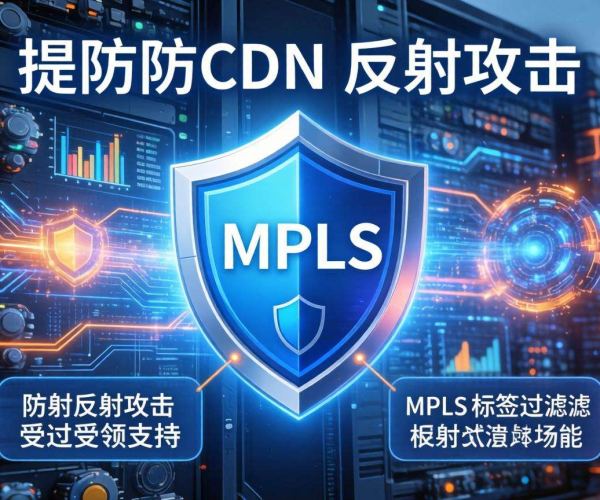 高防CDN防御MPLS反射攻击时是否支持MPLS标签过滤