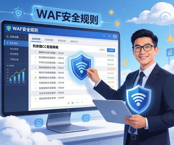 CC攻击防护WAF规则设置教程：保障网站安全的实用指南