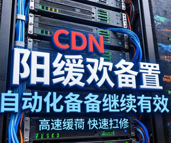 域名移动屏蔽后 CDN 配置自动化备份的方法