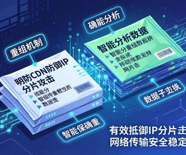 高防CDN防御IP分片攻击的重组机制解析