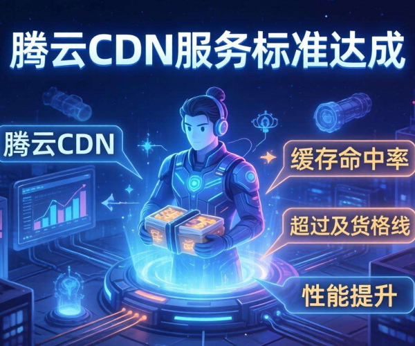 CDN缓存命中率及格线揭秘：腾讯云标准究竟如何界定