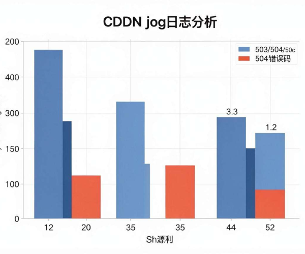 CDN日志分析：聚焦回源率与503/504错误码分布情况