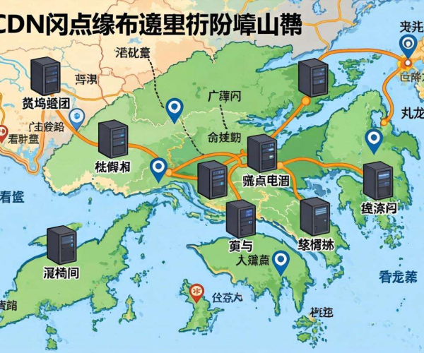 香港CDN节点机房分布大揭秘：都有哪些地方设有机房？