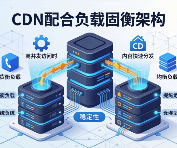 CDN与负载均衡架构协同：提升网络性能与服务稳定性的秘诀