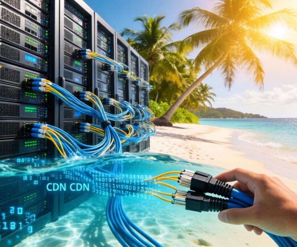 海外CDN加速怎么选？加勒比地区优质方案大揭秘