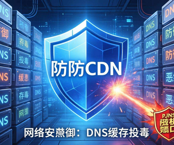 高防CDN防御DNS缓存投毒：是否支持DNS随机端口探究