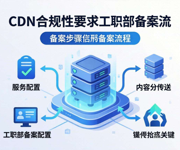 国内CDN是否合规？解析工信部备案要求关键要点