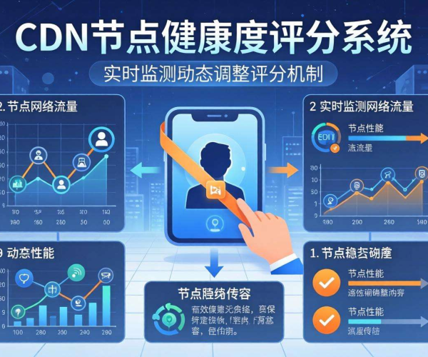 域名移动屏蔽后：CDN节点健康度评分方法与策略解析
