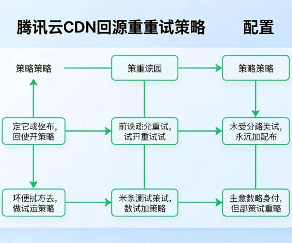 腾讯云CDN回源重试策略配置教程：2026文档学习指南
