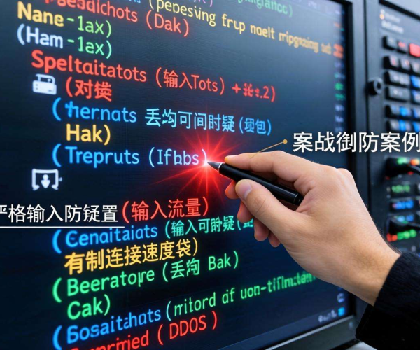DDoS防护：iptables防火墙规则配置实战案例脚本分享