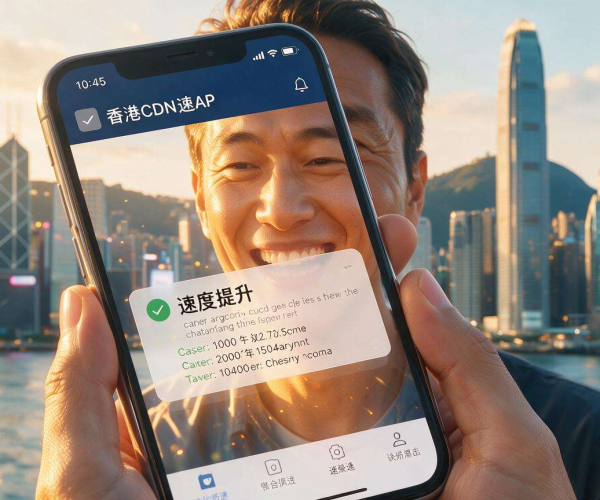 香港CDN加速APP:助力网络速度提升,畅享高效体验