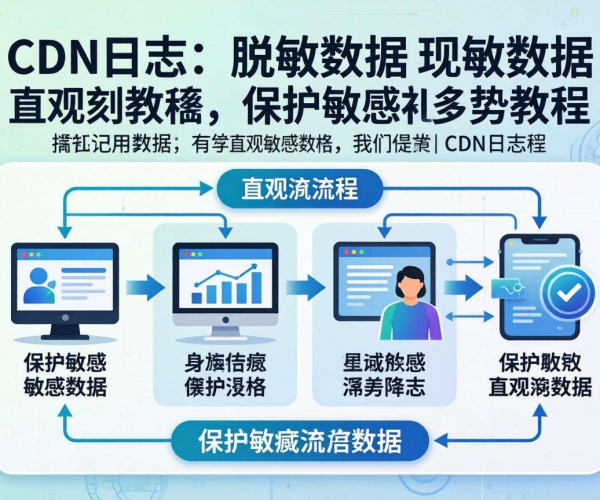 CDN日志脱敏教程：从原理到实践的完整操作指南